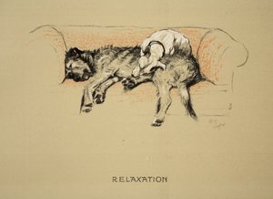 Détente, 1930, 1ère édition de 